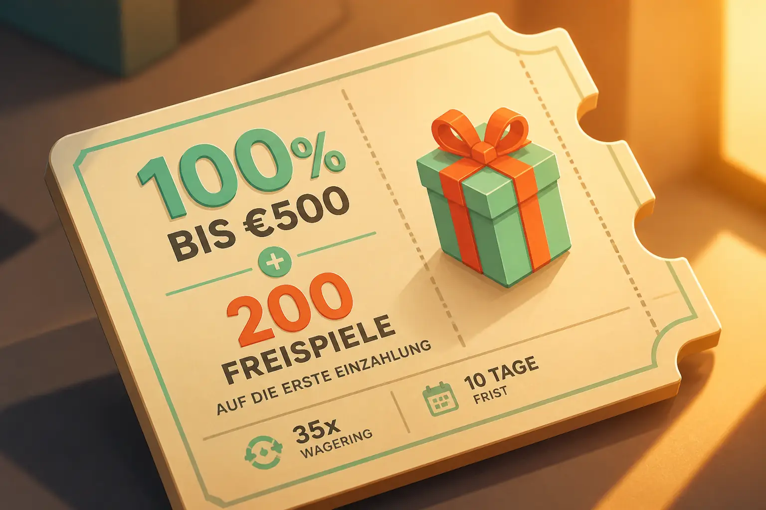 Playzilla Bonus Code 2026 — Willkommensbonus 100% bis €500 + 200 FS visual guide for Playzilla Casino