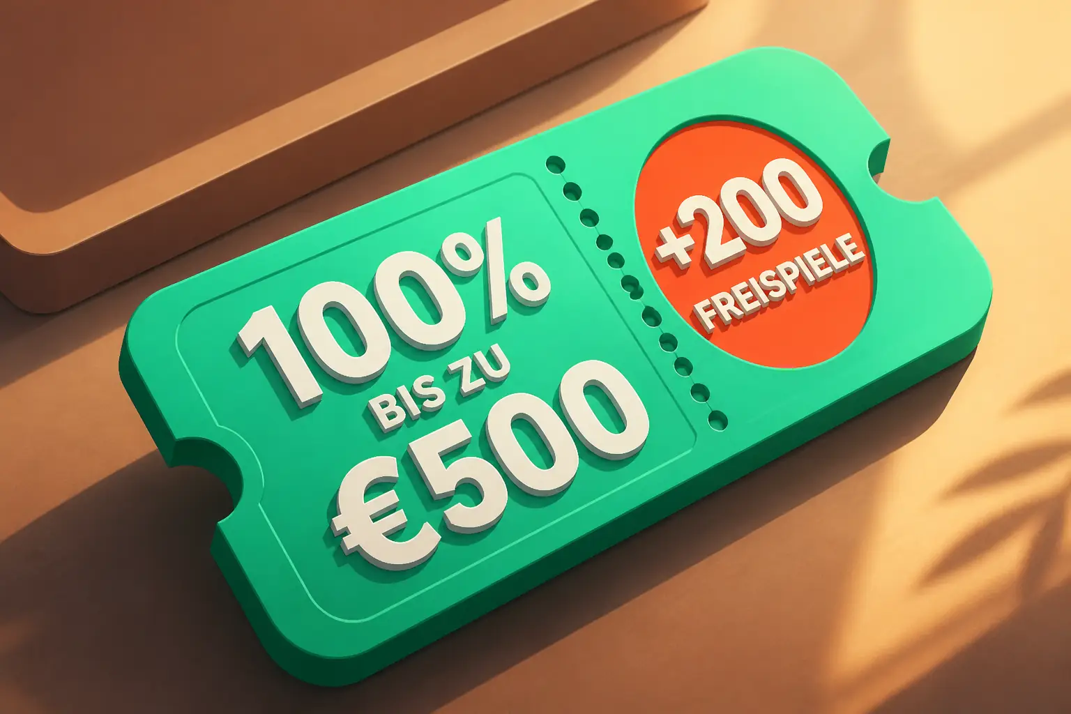 Playzilla Bonus Code 2026 — Willkommensbonus 100% bis €500 + 200 FS visual guide for Playzilla Casino