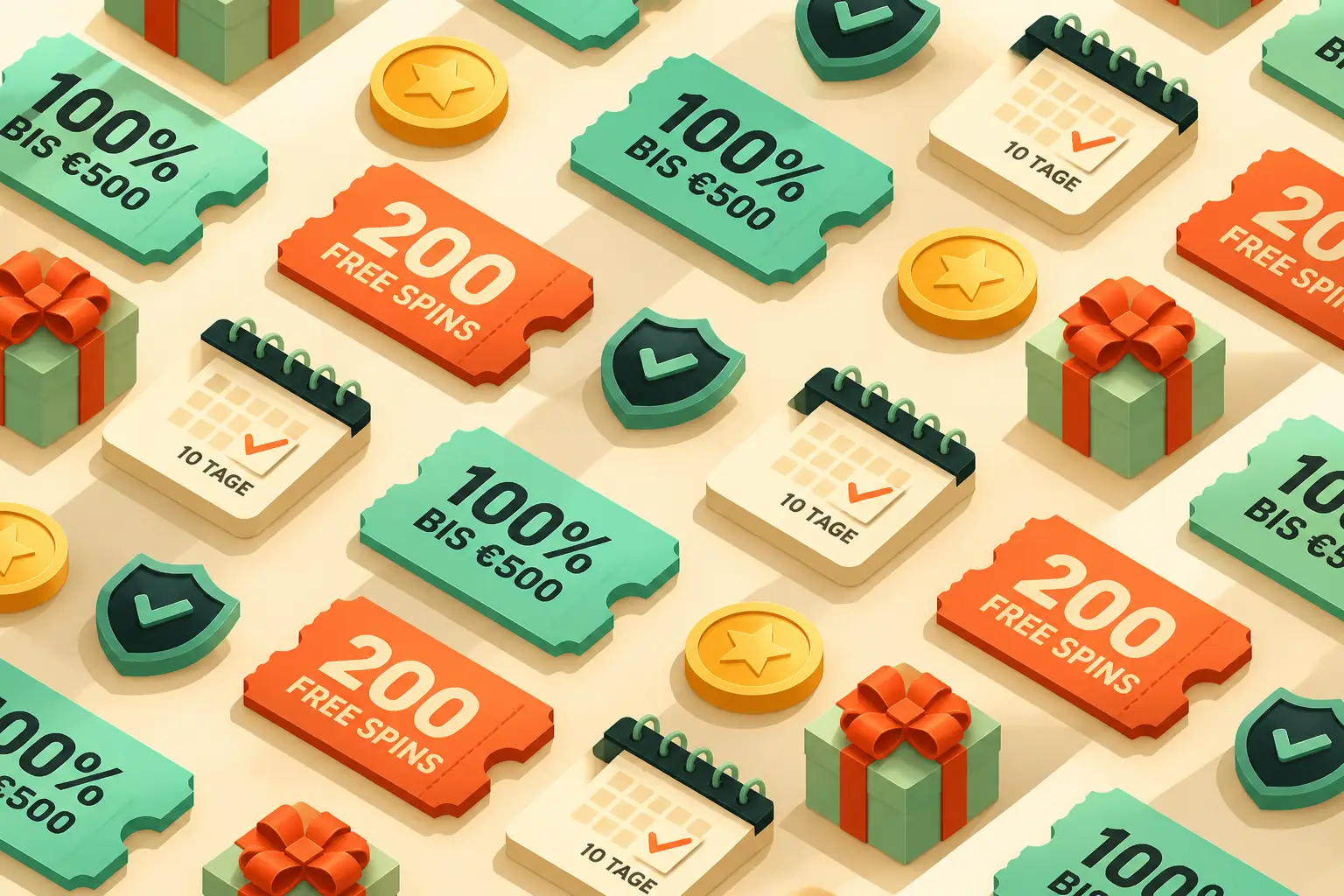 Playzilla Bonus Code 2026 — Willkommensbonus 100% bis €500 + 200 FS visual guide for Playzilla Casino